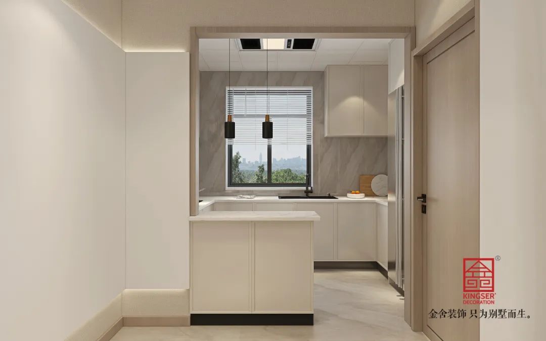 《对白》 现代风格家居设计丨金舍装饰-28