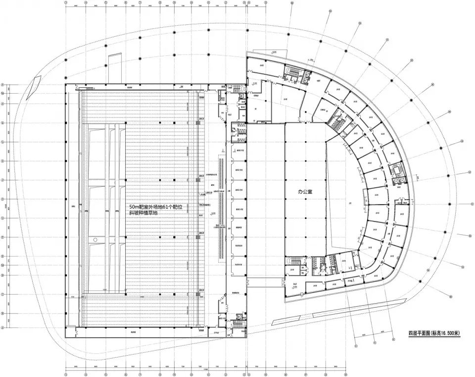 绍兴市奥体中心丨中国绍兴丨中国航空规划设计研究总院有限公司-73