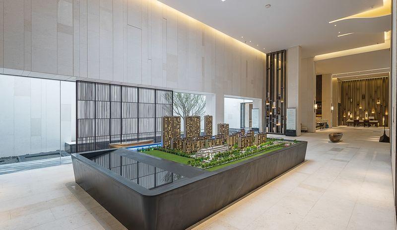 宁波东部新城万象府售楼部-58