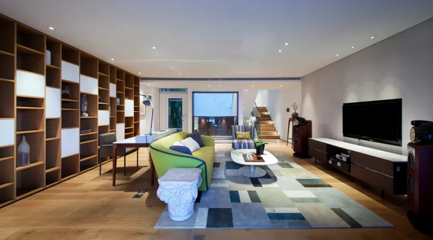 深圳湾丽兹别墅-37