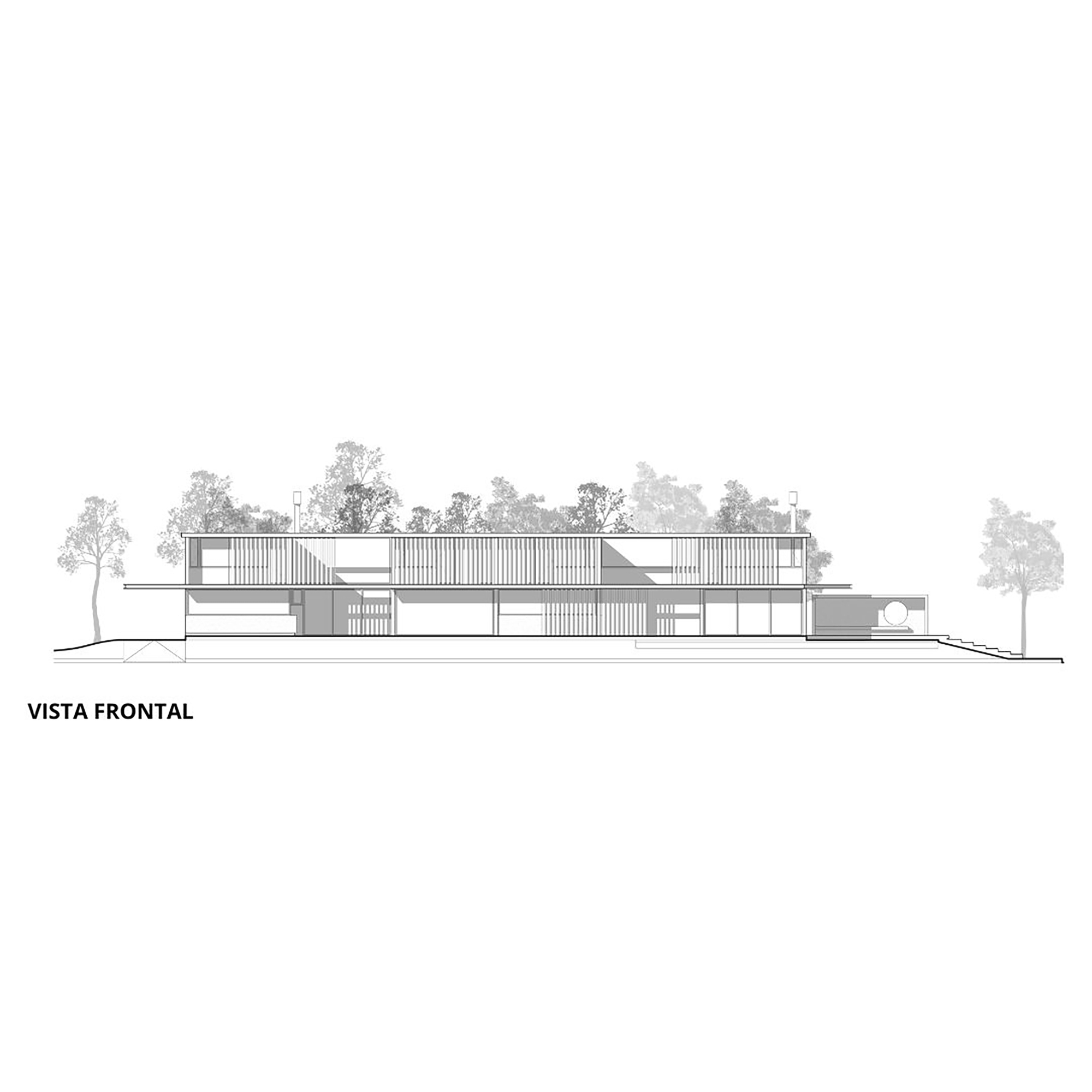 La Reserva社区独栋住宅丨阿根廷布兰卡港丨Vagón Arquitectura-34