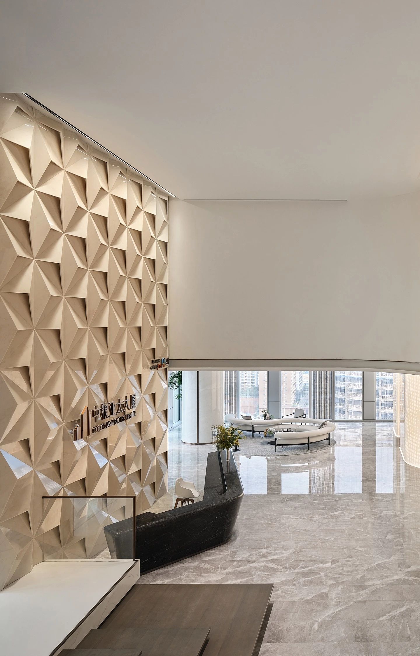 中粮前海亚太总部大厦展示厅丨中国深圳丨H.N.LIN空间美学馆-15