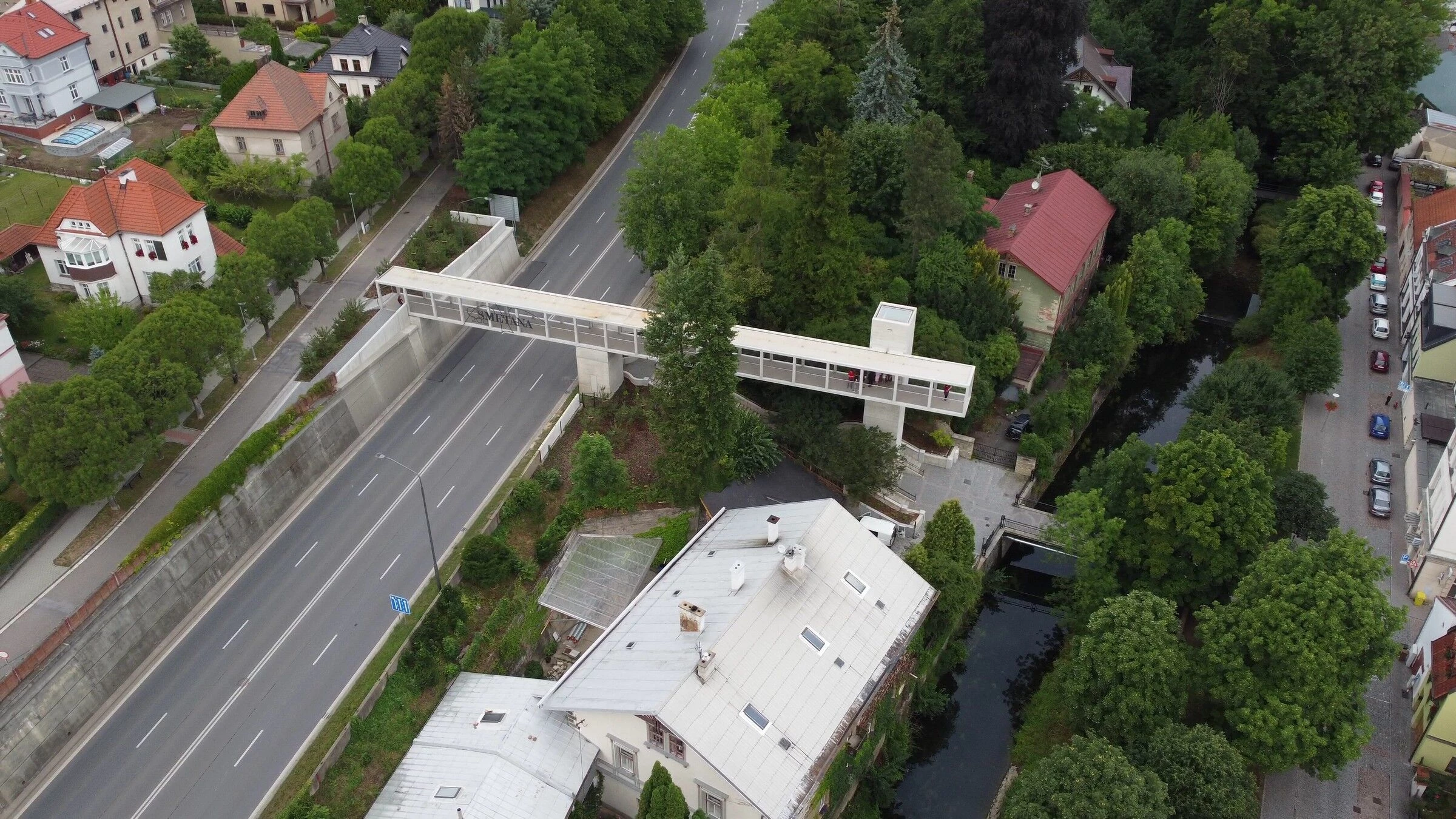 利托米什尔人行桥丨捷克丨Ehl & Koumar Architekti-18