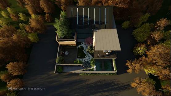 京郊，一个惊艳的农舍改造-31