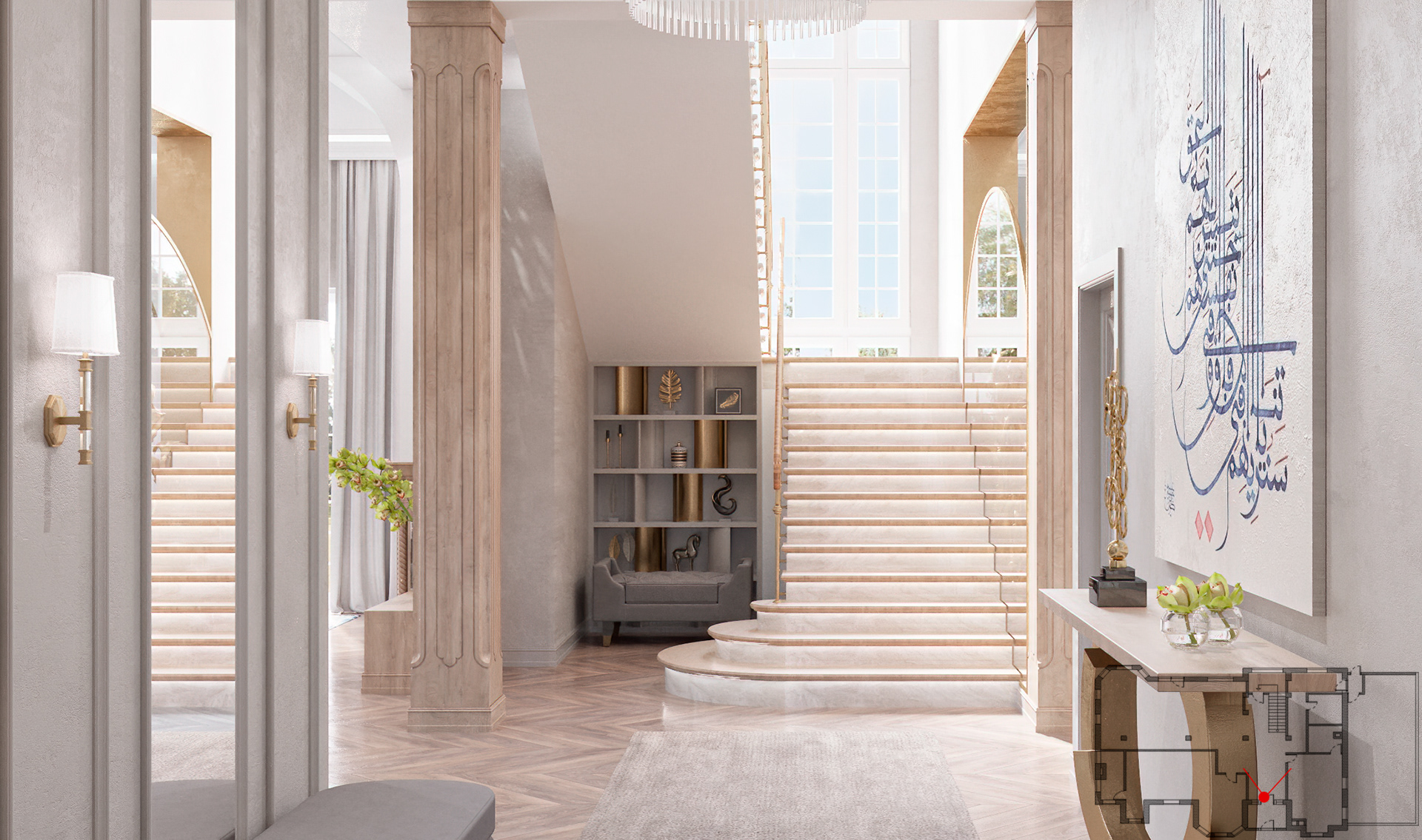 私人别墅的内部设计丨ARXSTUDIA-10