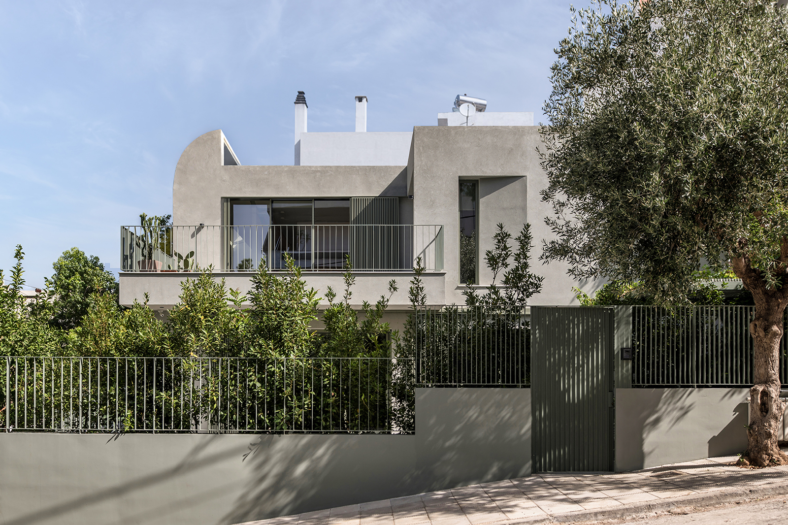 CASA D – 带花园的住宅丨希腊雅典-7