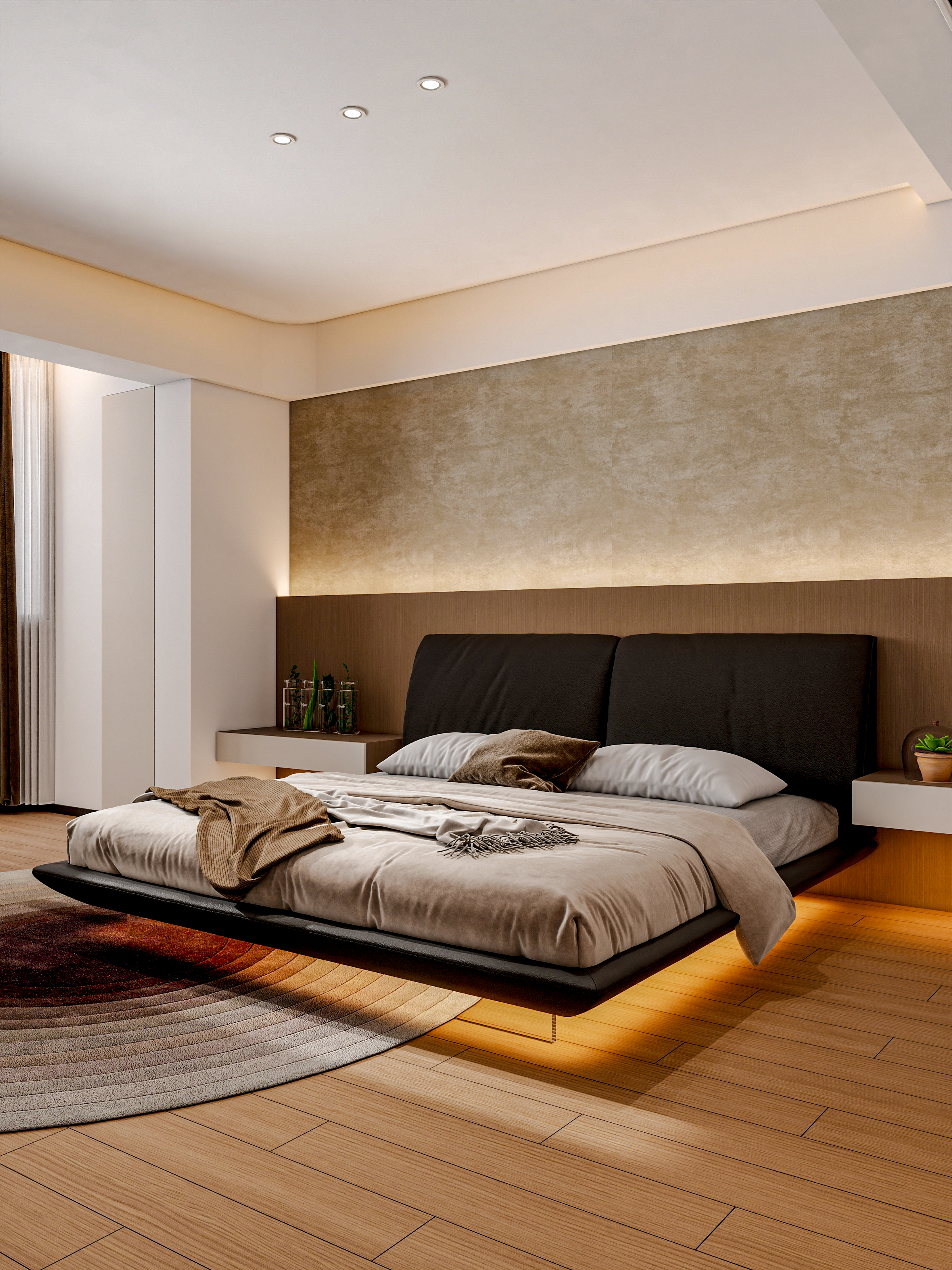 上海浅水湾花园（408平方现代简约别墅）-42