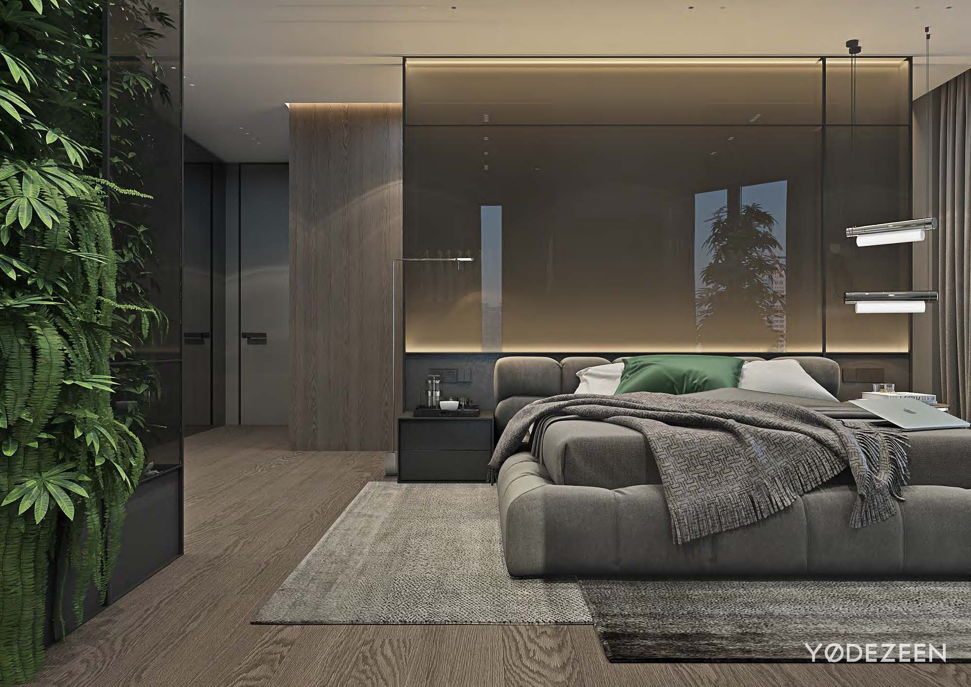 TWO LEVEL APARTMENT Yodezeen Architects-13