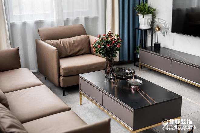 别墅豪宅270平米装修案例-13