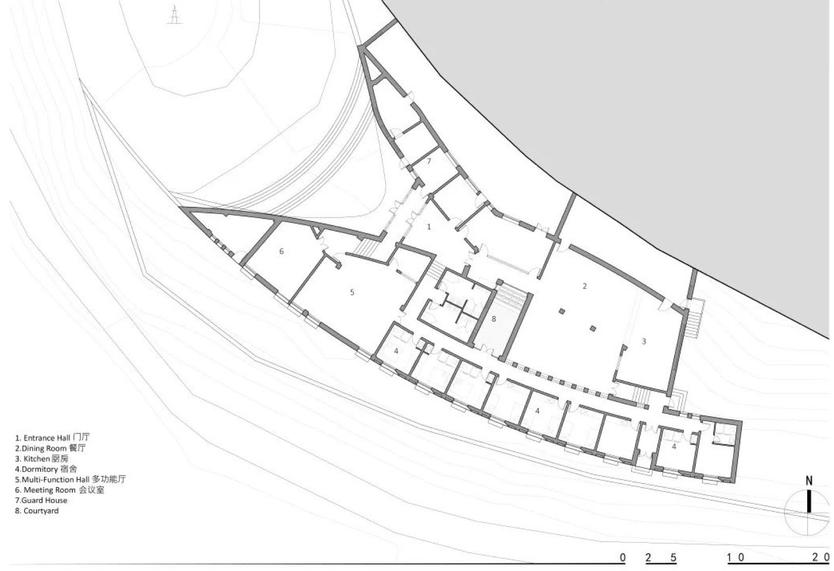 甘肃瓜州榆林窟管理及辅助用房丨中国甘肃丨九城都市建筑设计有限公司-90