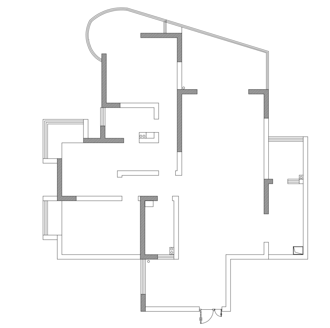轻法式 dream house · 2 人 2 猫的 143㎡舒适之家丨刘九儿-9