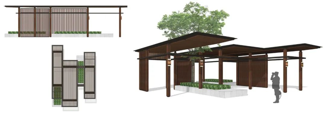 迈丘设计丨郑州永威城书香庭大区 景观设计 丨中国郑州-61