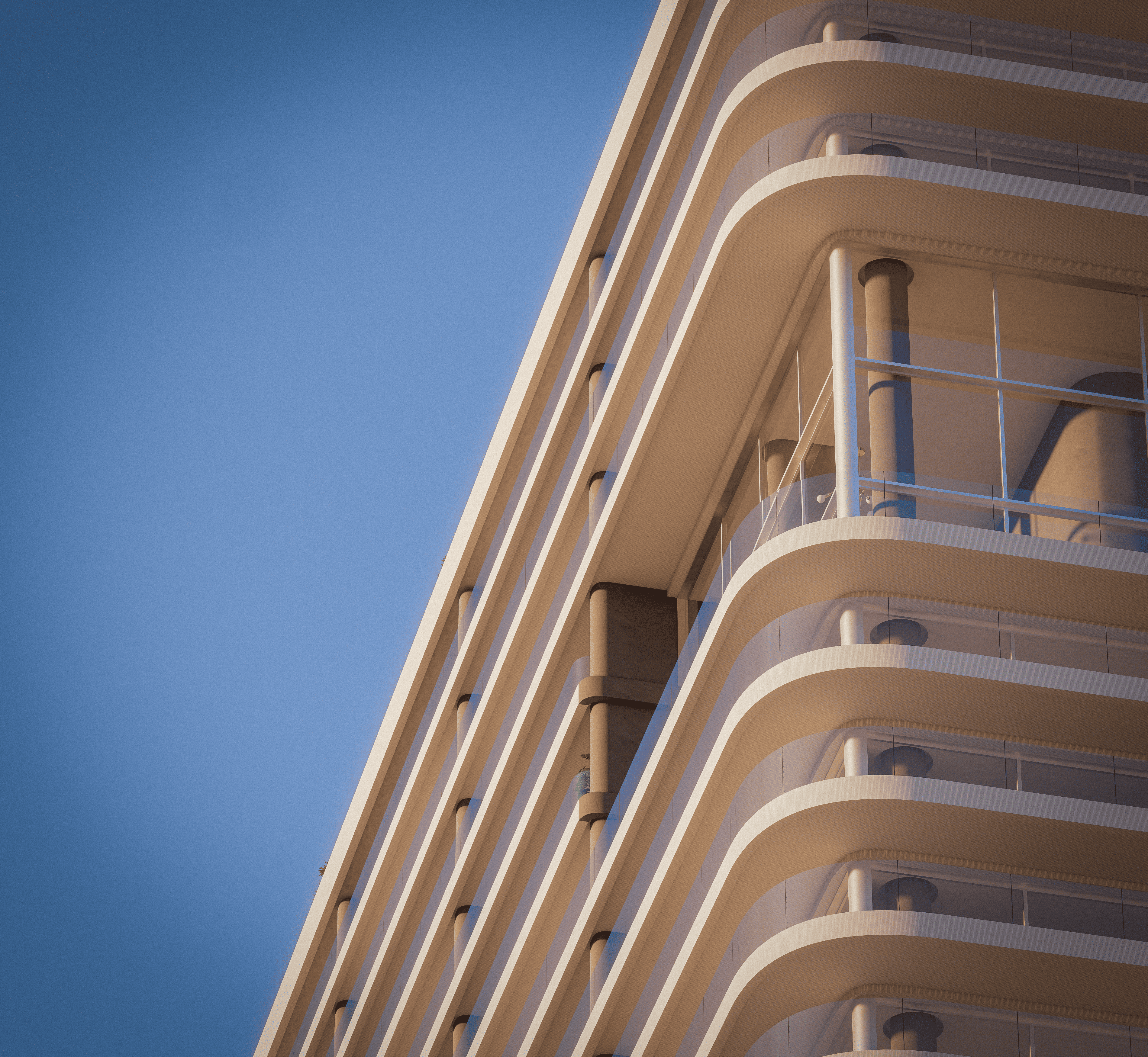 Building in Cartagena 多层住宅建筑-8