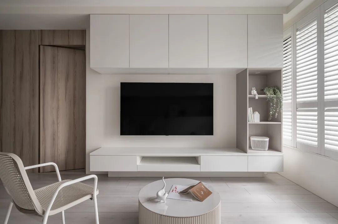 现代日式格调的居住空间-6