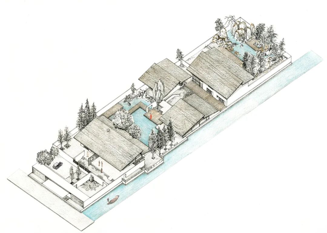 模山范水 · 山涧房的当代复现丨中国杭州丨来建筑设计工作室-23