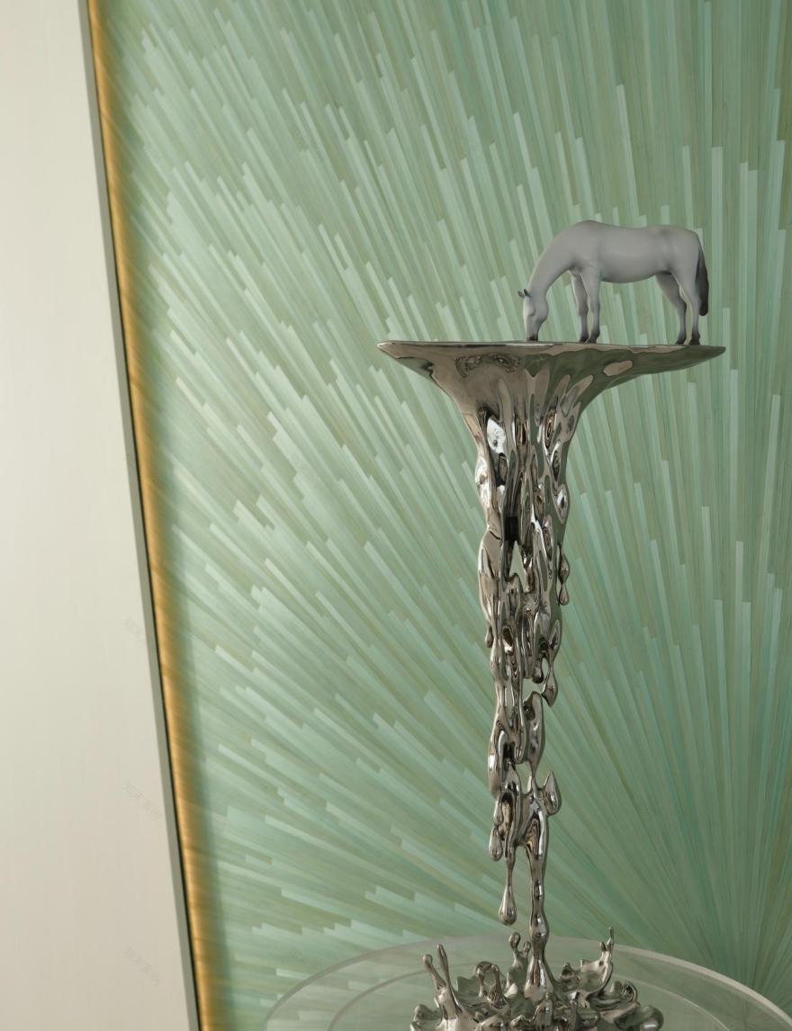 中宁府·绿洲298㎡精装大平层丨中国南京丨观享际SKH室内设计-32