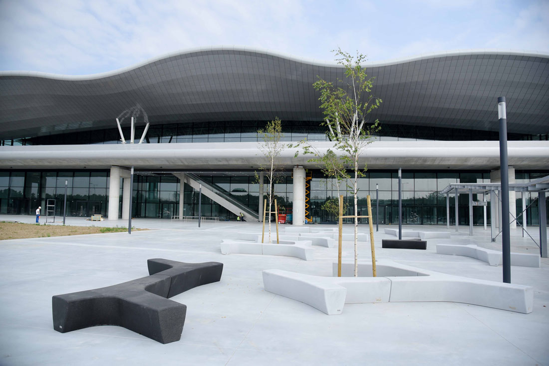 Franjo Tudman国际机场新客运航站楼丨克罗地亚萨格勒布-17
