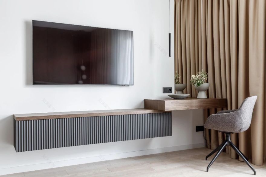 母子俩的 142㎡现代住宅设计-16