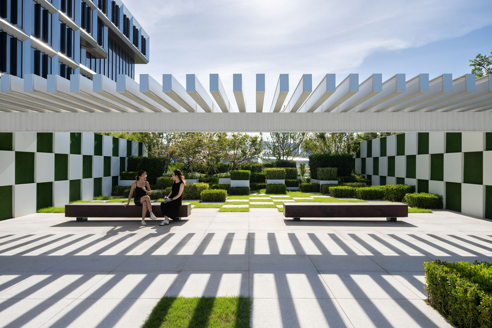 上海人工智能实验室花园设计丨中国上海丨BAM百安木-22