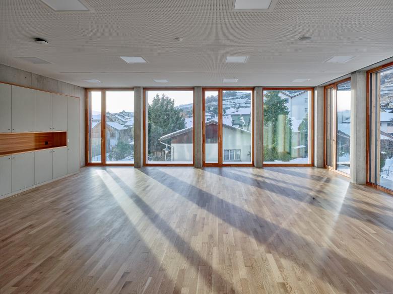 Giorla – Trautmann丨Neubau Schule und Mehrzweckhalle Salgesch丨瑞士-18