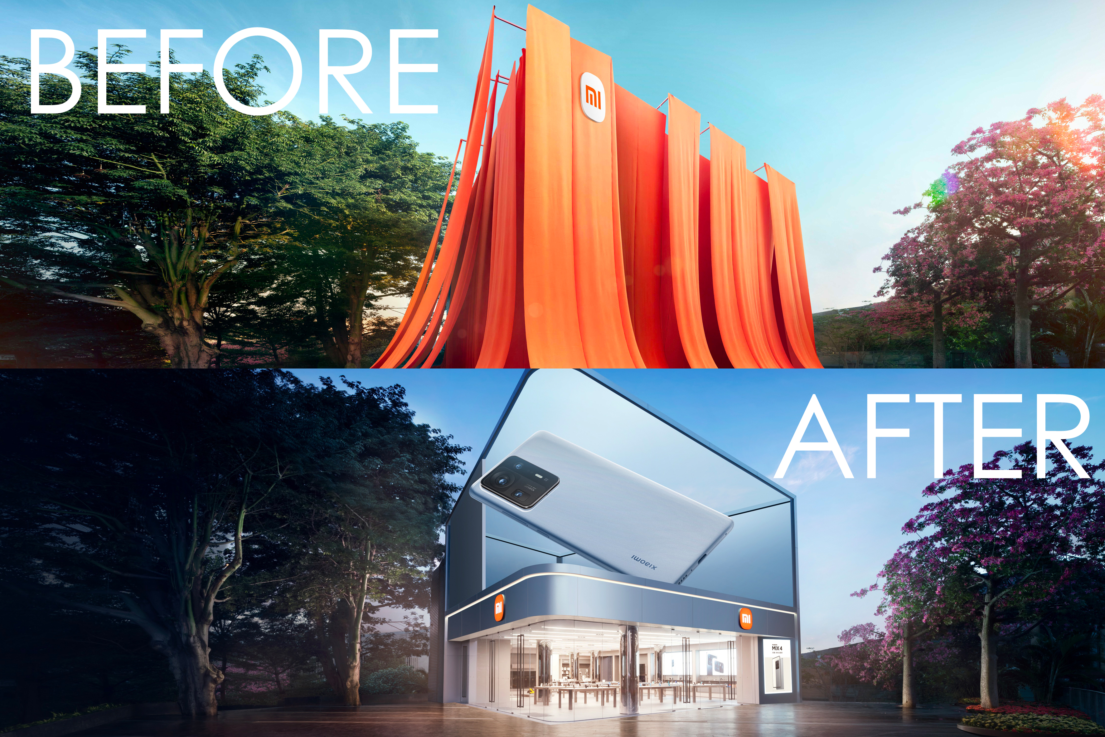 小米之家第 10000 家店丨中国深圳丨不是美术馆-10