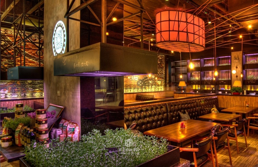 易禾文生设计--7senses西餐厅·给予一种家的款待-7