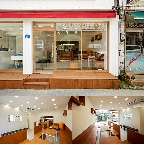 简约清新 12 平米咖啡店 -1