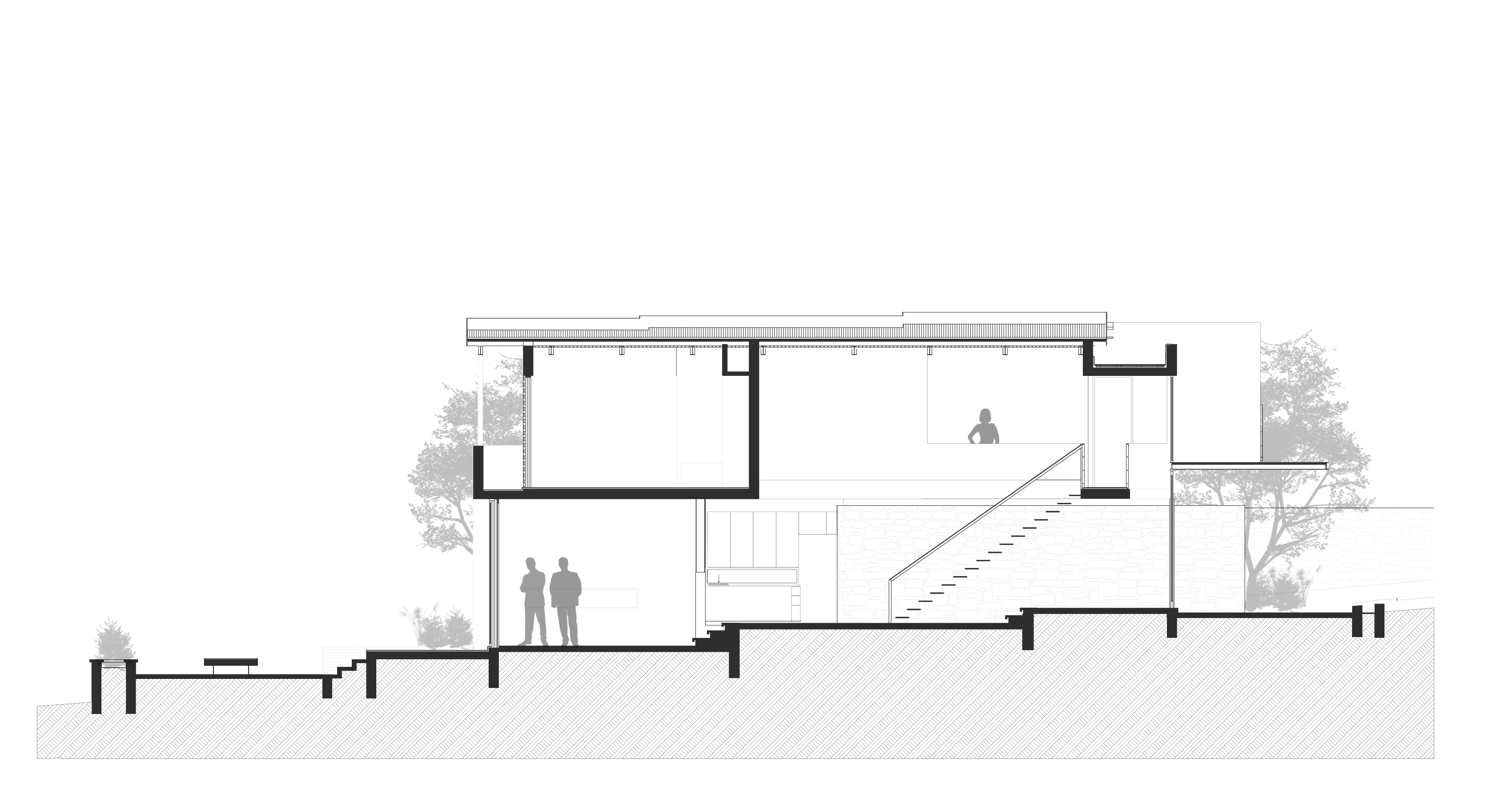 狭窄立面上的宜居空间-14