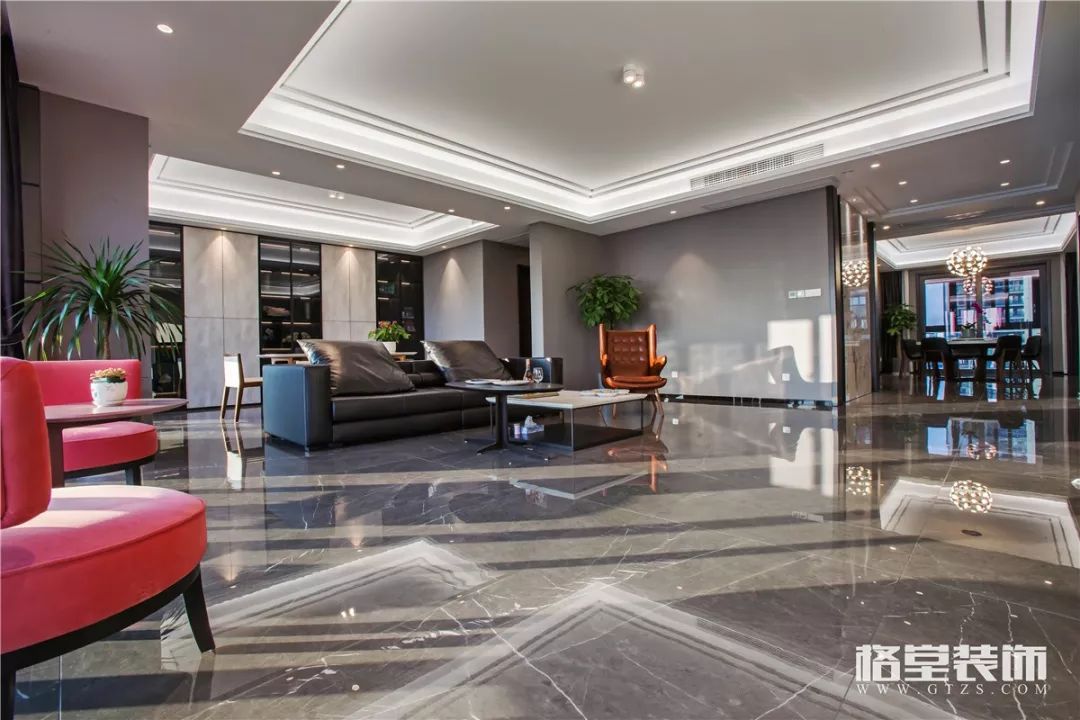 府前 1 号现代风格家居，揽繁花享静世-23