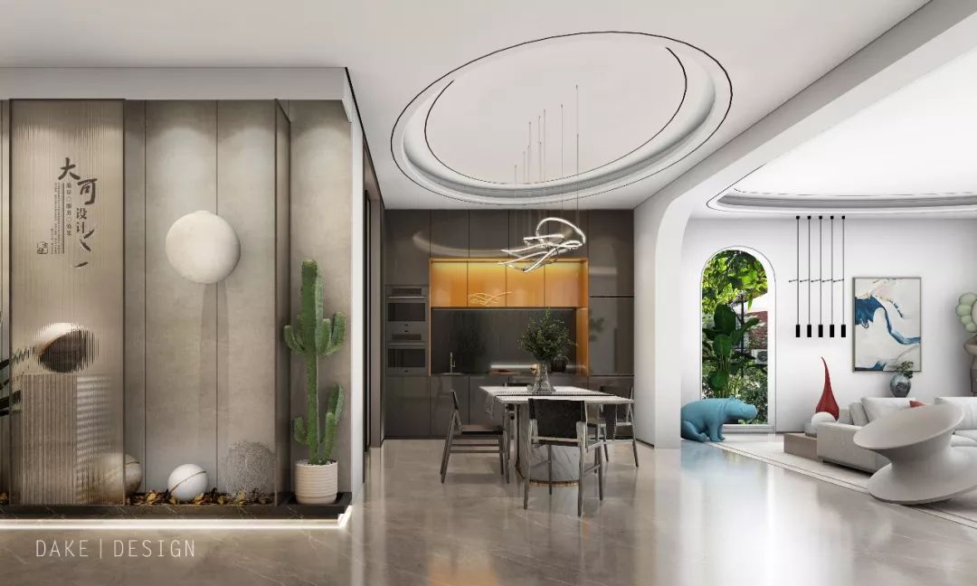 龙玺壹号现代家居,演绎东西方美学融合-41