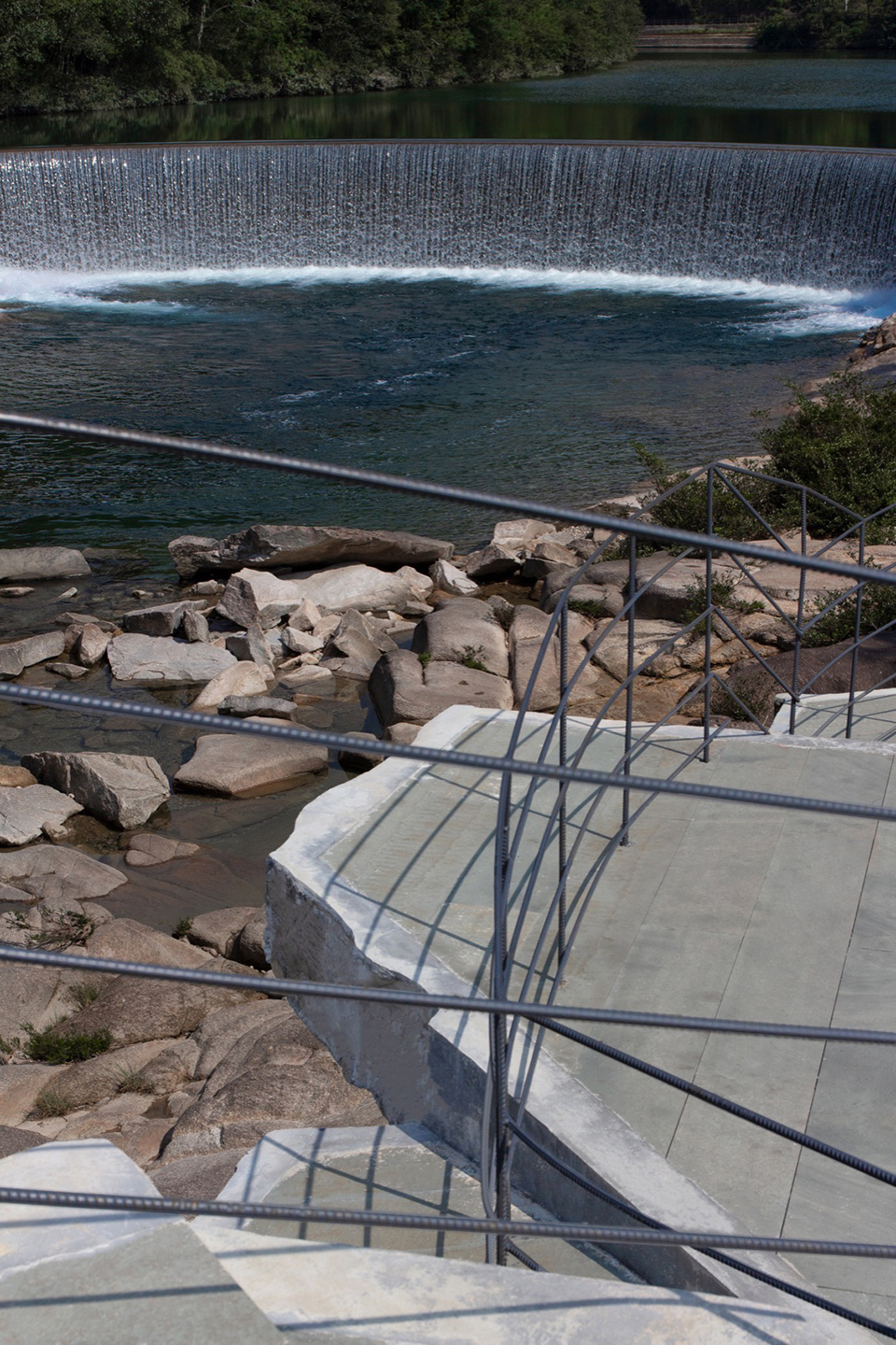 月亮湾瀑布观景台丨中国南平丨合造社建筑设计事务所-121