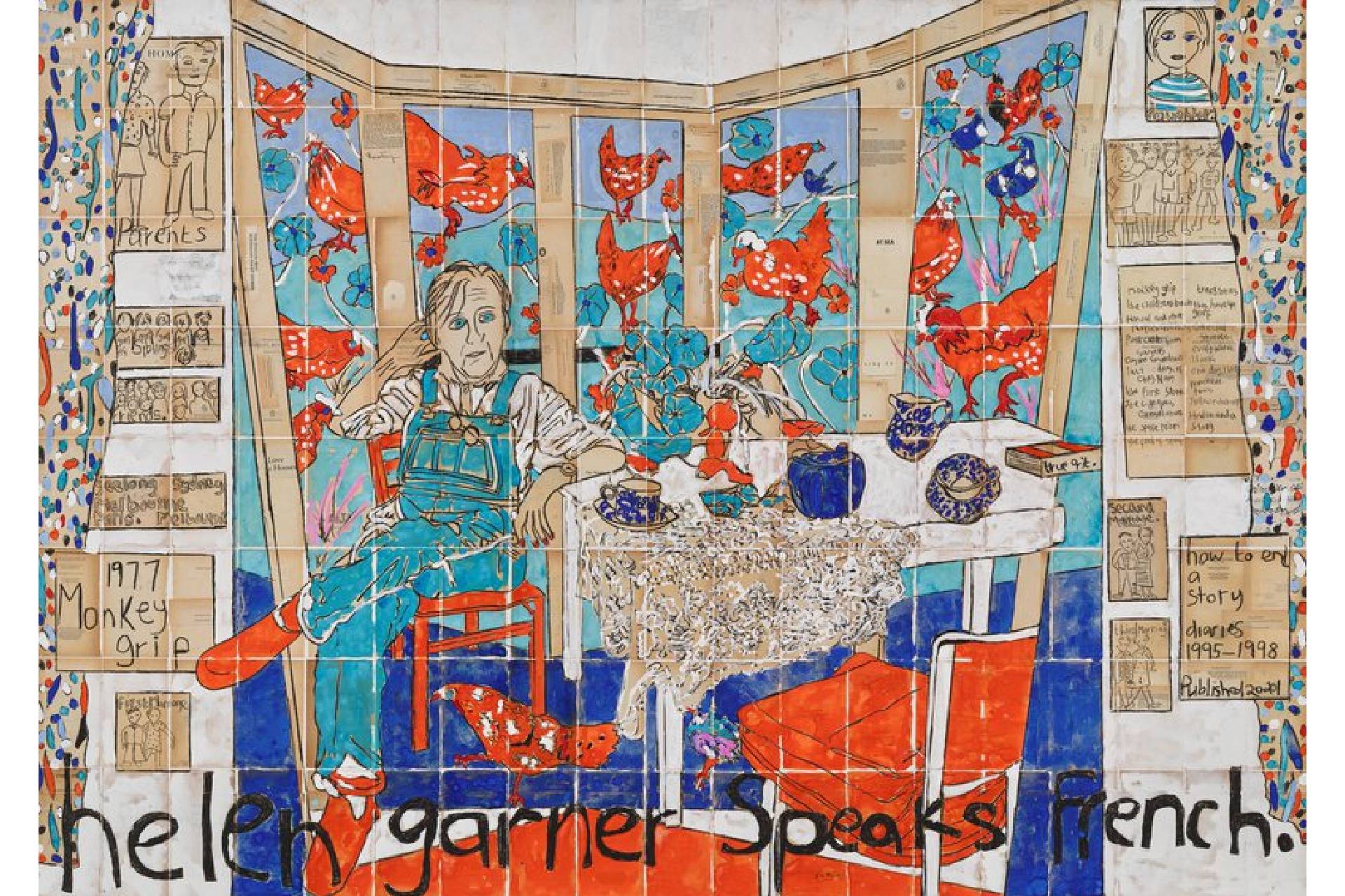 2022 年 Archibald 奖 52 幅作品展示澳大利亚艺术多样性-13