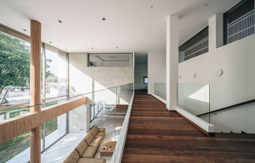 泰国乡村现代渔家别墅-8