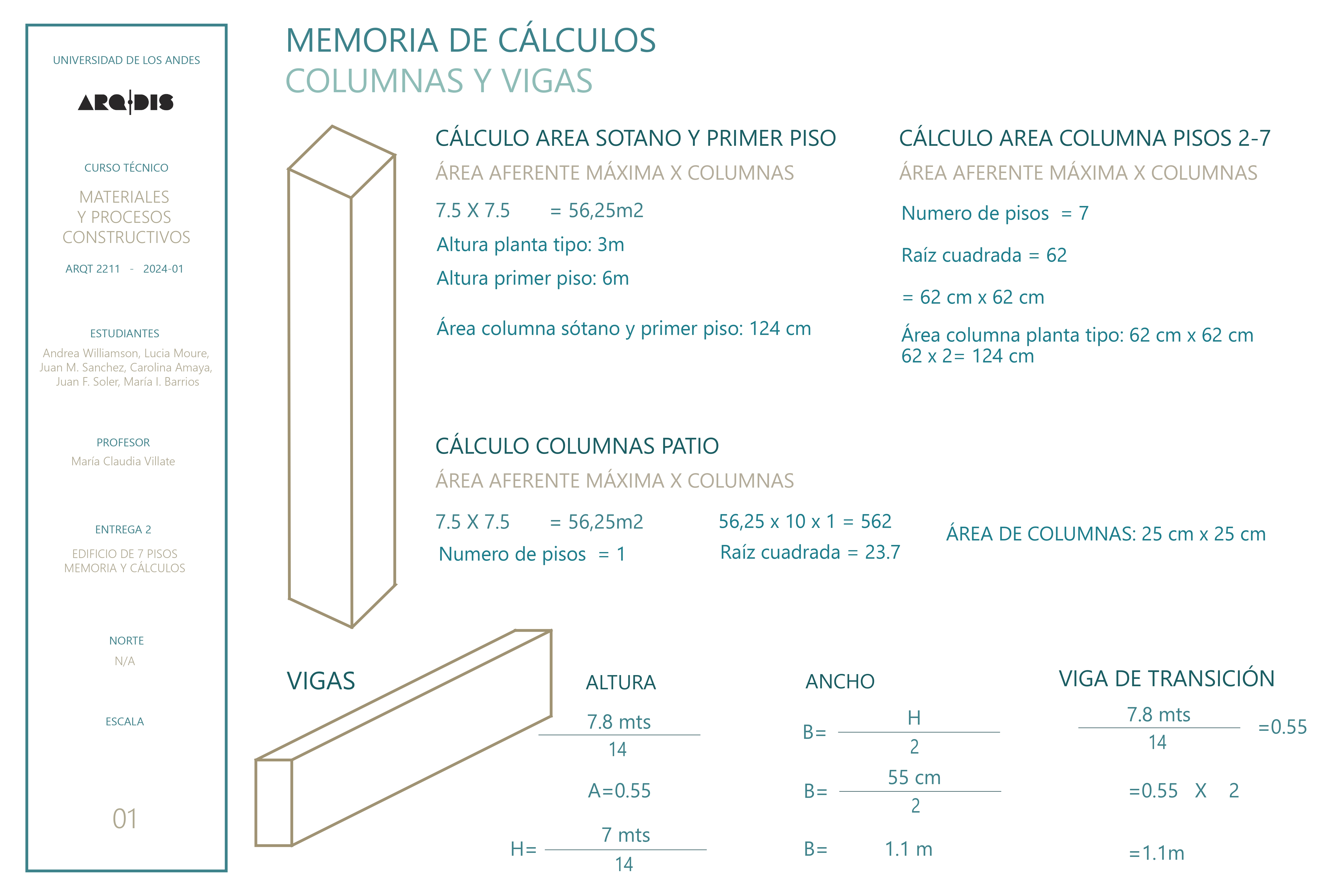 ARQT2211 // MATERIALES Y PROCESOS CONSTRUCTIVOS-7