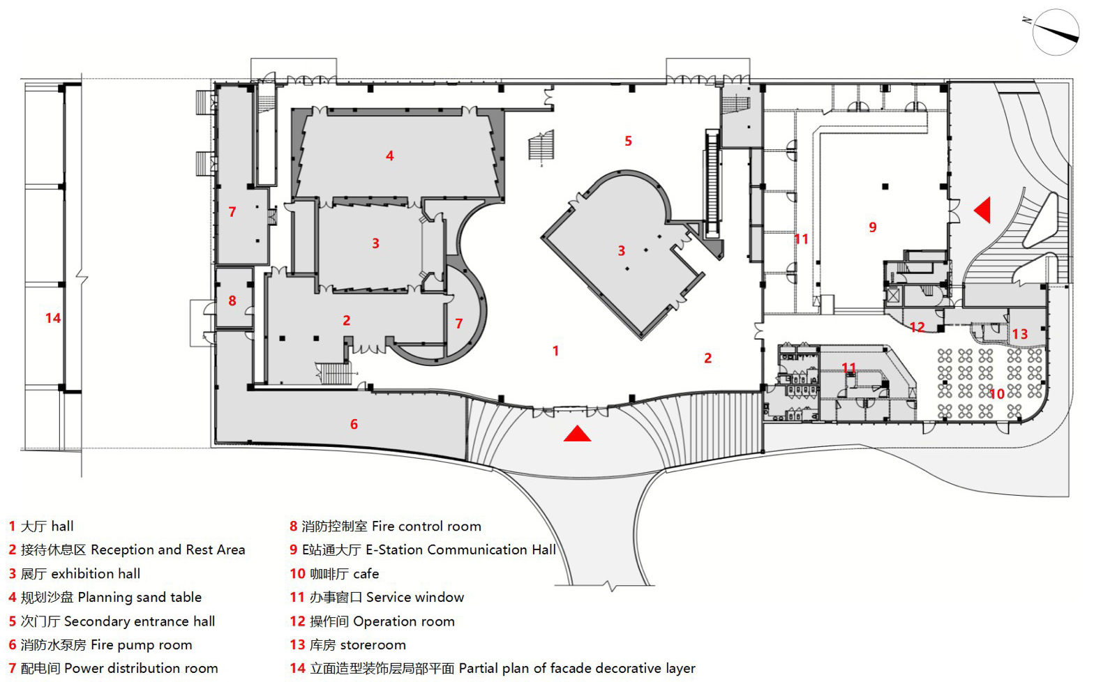 金义自贸区临时展馆丨中国金华丨中国联合工程有限公司-117