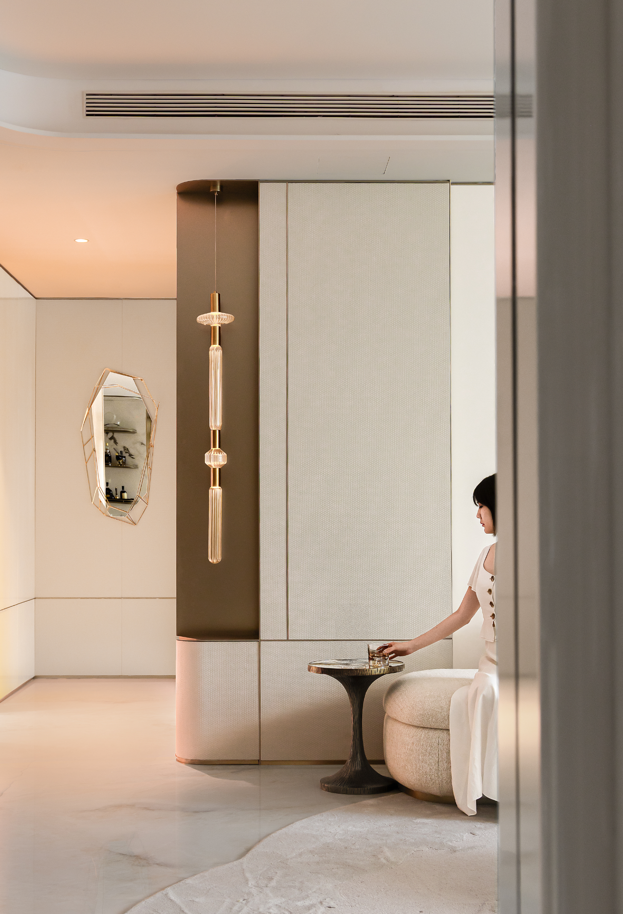 济南远洋万和公馆169㎡样板间丨中国济南丨刘荣禄国际设计公司-4