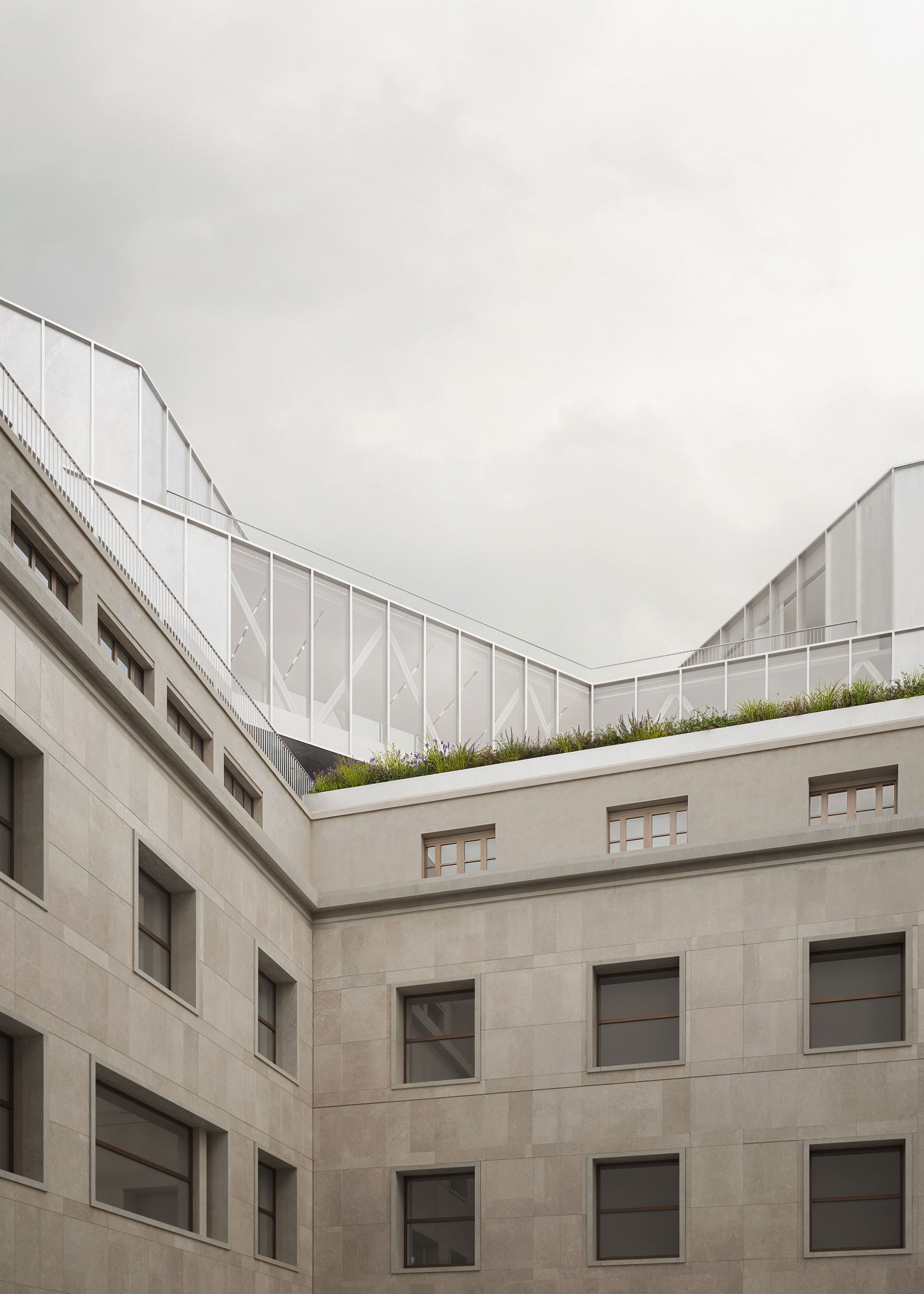 米索里宫丨意大利米兰丨Park Associati-24