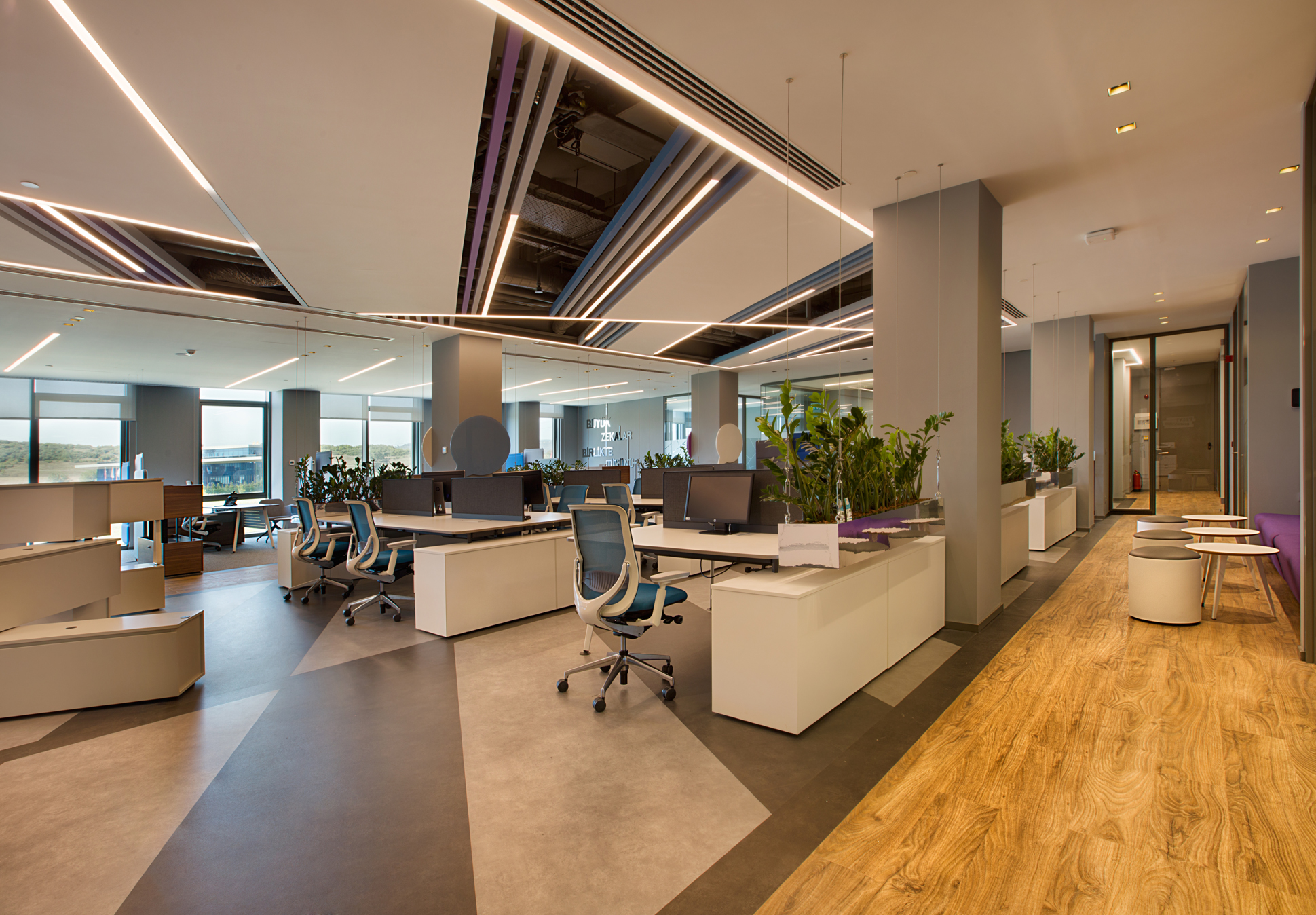 伊斯坦布尔İspak 包装公司总部办公空间设计-29