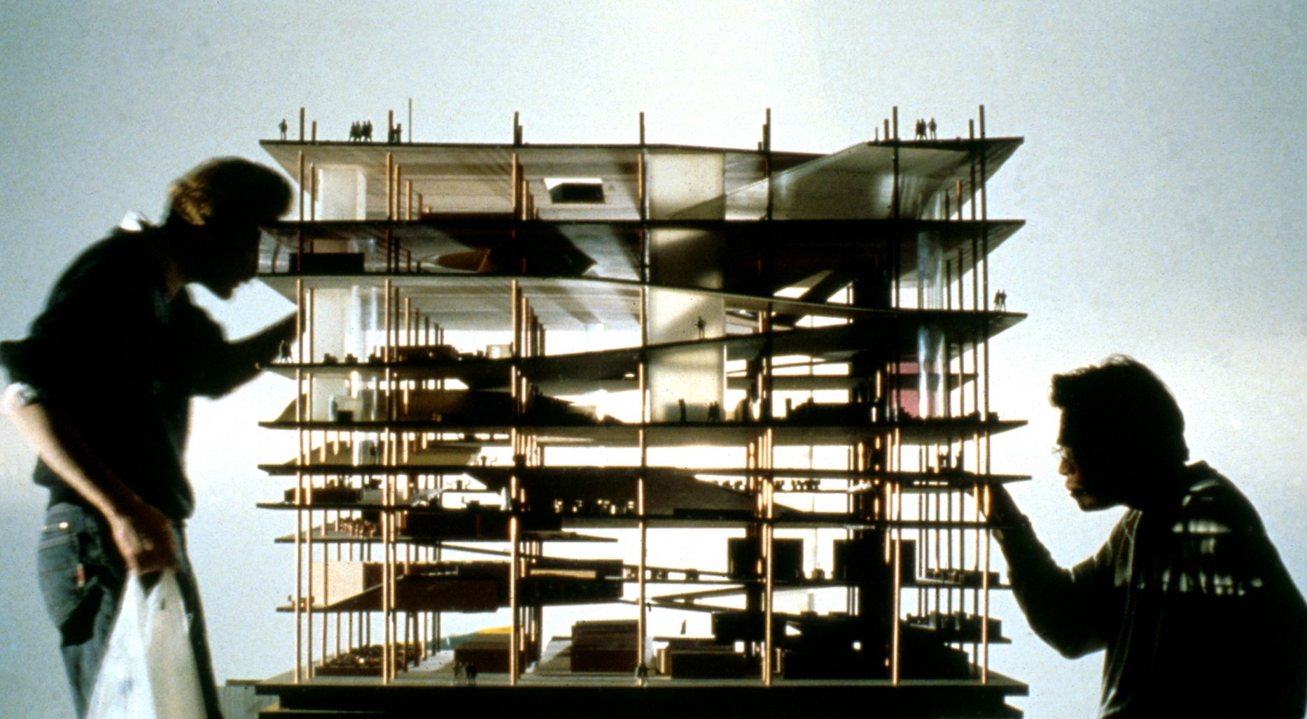 巴黎 Jussieu 图书馆-1