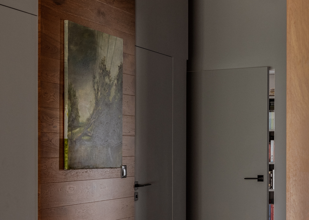 97平米萨德别公寓室内设计丨波兰华沙-37