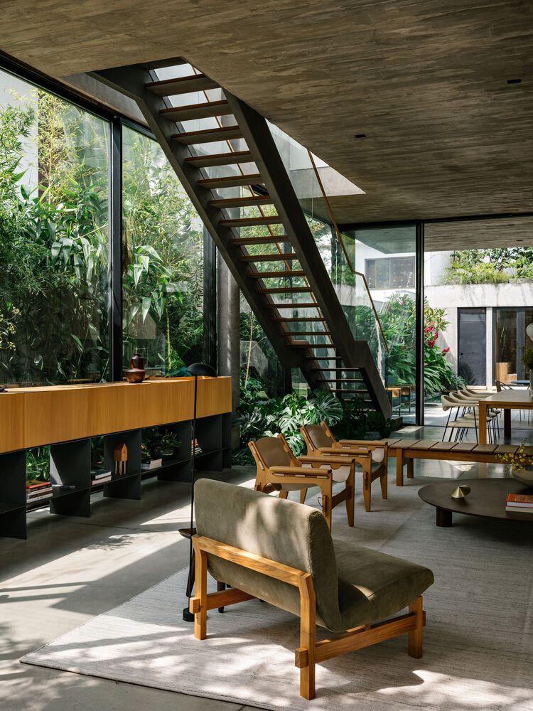 巴西 IPO 住宅丨巴西圣保罗丨estúdio BRA Arquitetura-20