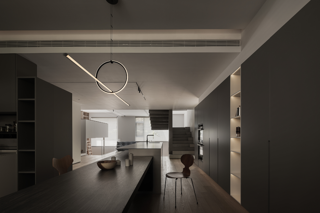 西派·方宅挑空别墅丨中国西安丨ANGSTUDIO-36