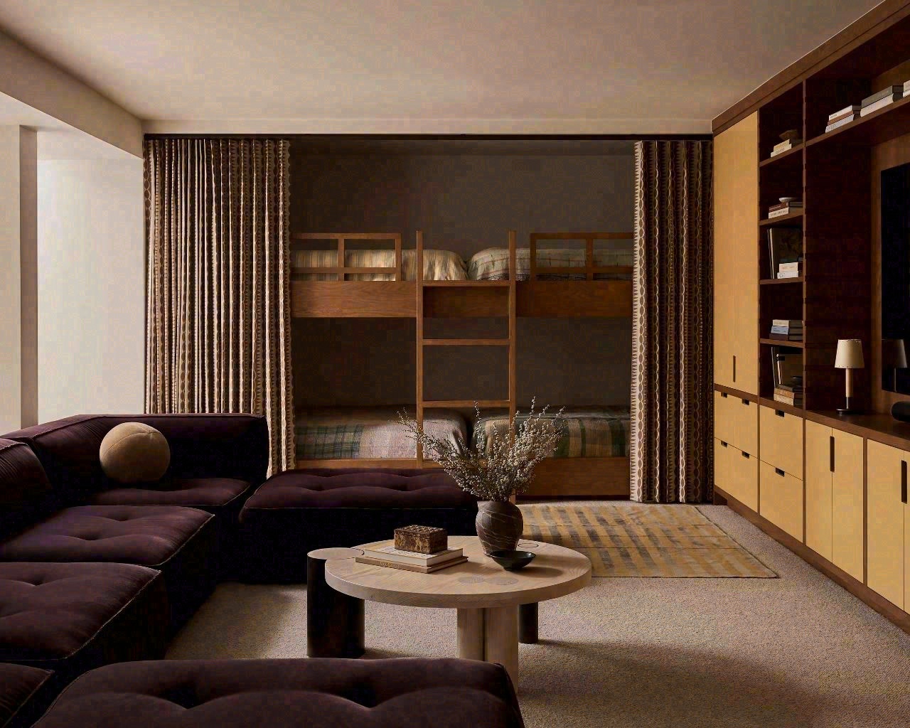 太阳谷滑雪住宅丨Yond Interiors-29