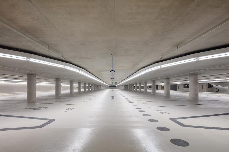 HGEsch Photography丨Kö-Bogen II underground parking garage丨德国-8