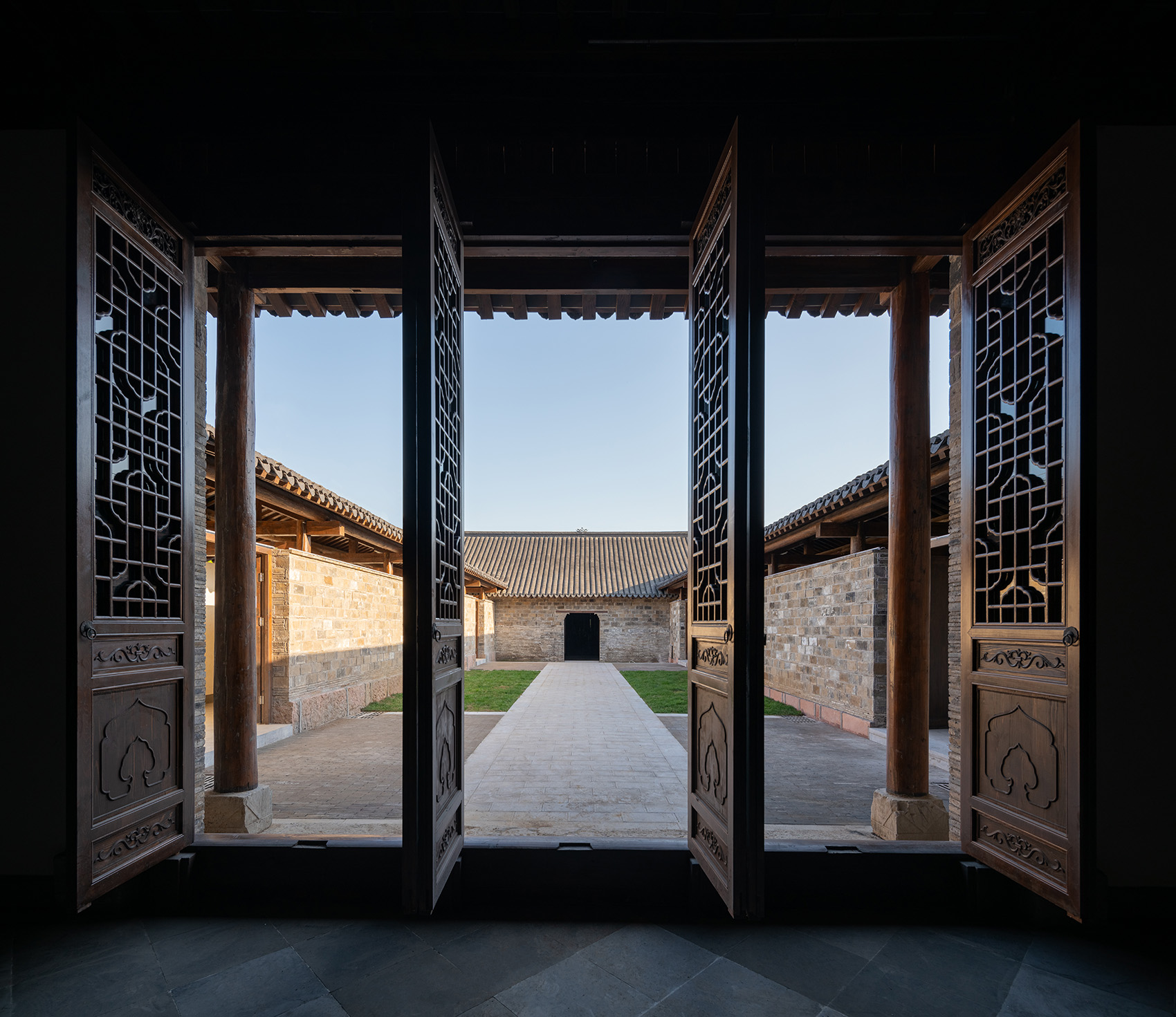 南京溧水仓口村祠堂修缮性改造丨中国南京丨米思建筑-39
