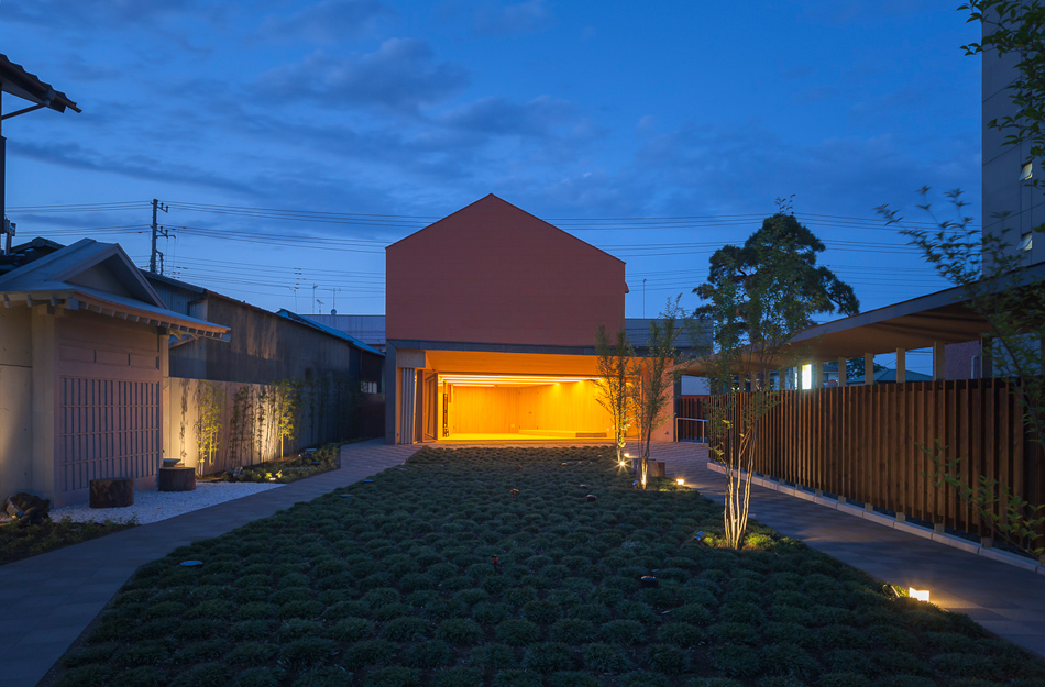 橙韵花园 · 日本茨城县独特办公楼设计丨O.F.D.A. associates 建筑事务所-20