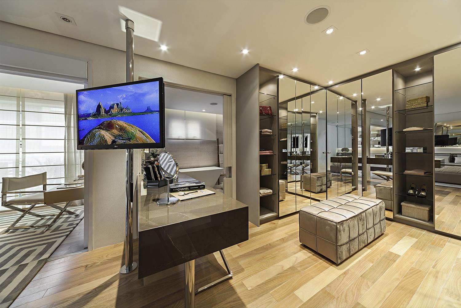 巴西 SP 公寓 | 现代与自然的完美融合-10