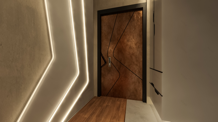 海德公园山景别墅丨埃及开罗丨Atrium Design Ahmed Rabie-16