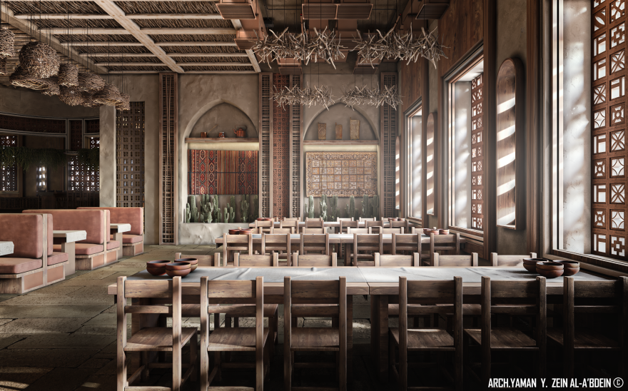 传统美食餐厅-7