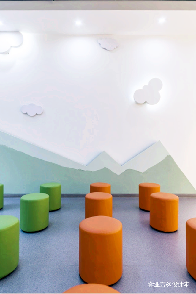 13万元教育机构180平米装修案例-14